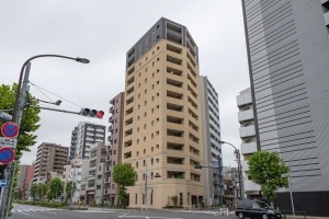 ヴェレーナ東京入谷３の外観