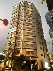 ザ・パークハウス新宿柏木の外観