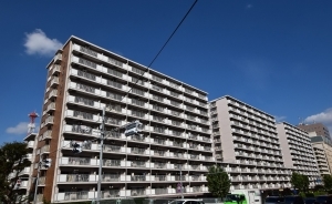 コープ野村亀戸西棟の外観