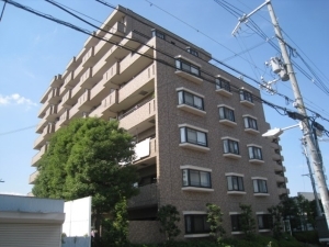 ライオンズマンション此花の外観