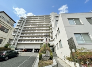 広尾マンションの外観