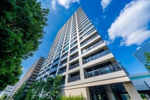 ローレルタワー　ルネ浜松町の外観