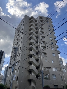 ザ・パームス東中野２の外観