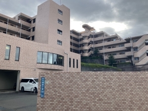 溝の口北パーク・ホームズの外観