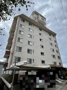 猫ヶ洞ハイツの外観