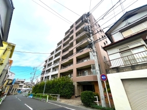 日神パレステージ下赤塚の外観