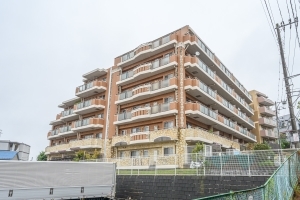 グランシティ三ツ沢公園の外観