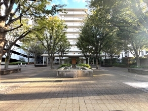 東京ガーデンフォーラムの外観