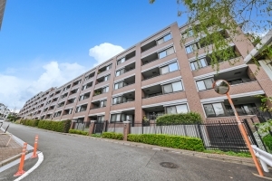 横濱山手テラス壱番館の外観