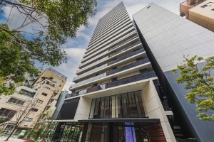 アルファグランデ千桜タワーの外観