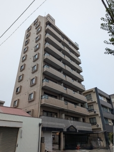 ライオンズマンション丸の内第７の外観