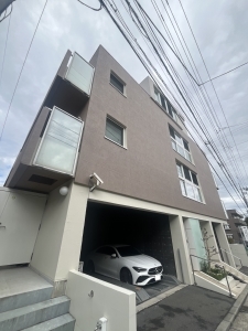 ヴィラ港北ＮＴの外観