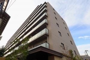 リビオ武蔵浦和ザ・レジデンスの外観