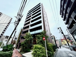 デュオステージ横濱伊勢佐木の外観