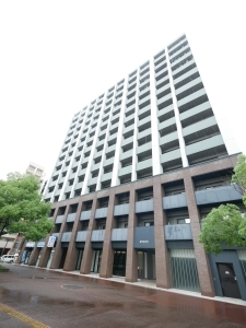 エンクレストベイサイド通りの外観