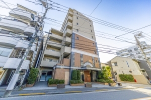 サンパレス駒込壱番館の外観