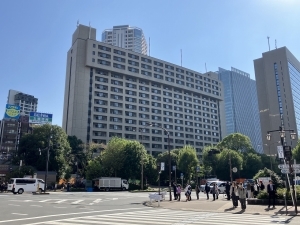 セントラルプラザの外観