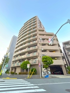 モリス千住曙町の外観