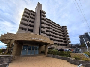 ライオンズガーデン三河安城第５の外観