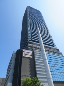 シティタワー広島の外観