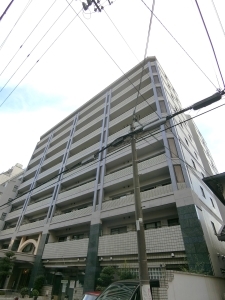 ルイシャトレ三条御幸町の外観