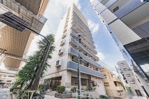 ライオンズステージ板橋の外観