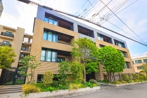 パークホームズ駒沢　ザ　レジデンスの外観