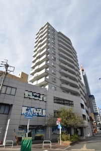 ナビシティ大須２の外観