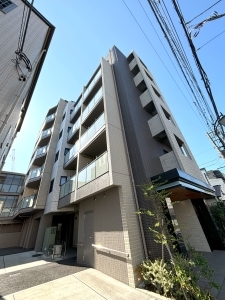 ヴァースクレイシアＩＤＺ下北沢の外観