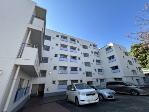 鶴見二見台ＫＳマンションの外観