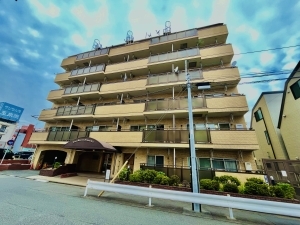 ライオンズマンション池上第２の外観