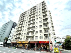 小石川ハイムの外観