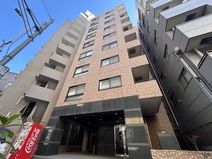 アルファホームズ西巣鴨の外観