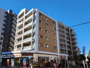 ルミナスツインズ小牧南館の外観