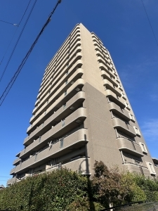 藤和シティホームズ浄心の外観