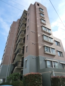 グローリオ浜田山デュオの外観