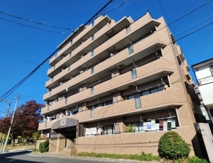 ライオンズマンション西伏屋第２の外観