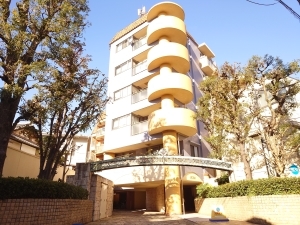 アルシオン中野坂上の外観