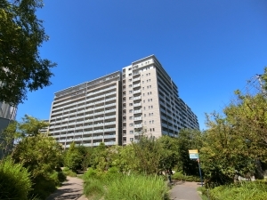 ミリカ・ヒルズＩ街区の外観