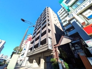 オープンレジデンシア王子の外観