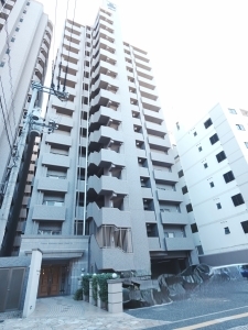 フローレンス上幟町グランドアークの外観