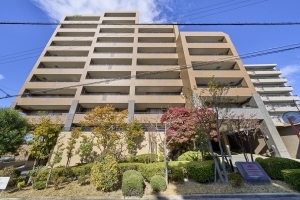 ＪＧＭヴェルデコレクション長尾中央公園の外観