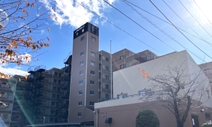 ハイマート千葉の外観