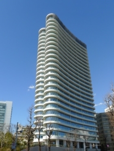 パークコート青山ザ　タワーの外観