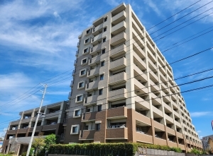 ライオンズガーデン新安城の外観