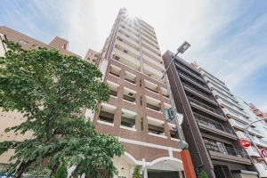 ライオンズグローベル浅草雷門の外観