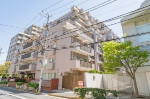 トーア駒込の外観