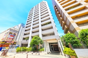 ライオンズステーションプラザ溝の口セントラルアベニューの外観