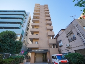 シャロン志村坂上セカンドステージの外観