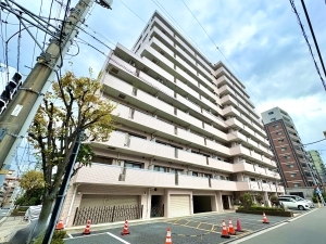 ピュアシティ横浜６の外観